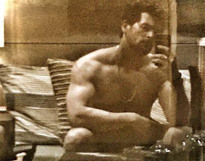 'Saaho' Villain Neil Nitin Mukesh Body