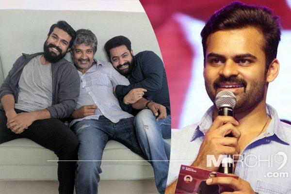 Sai Dharam Tej - Jr NTR-Ram Charan Multi Starrer - Rajamoul