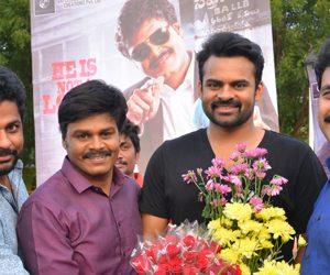 Sai Dharam Tej Launches Saptagiri LLB Movie 2nd Song Photos