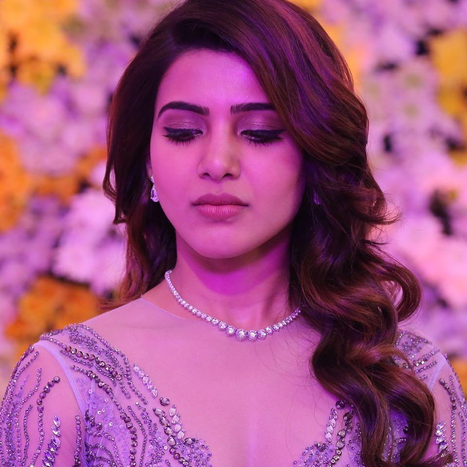 Samantha Akkineni Serious face