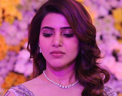 Samantha Akkineni Serious face