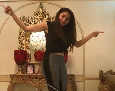 Akhil Heroine Dancing the Soul out