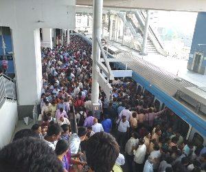 Selfie Hyderabad Metro Rail Photos