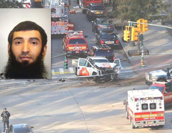 Shooting in New York City; Man Yells Allahu Akbar 