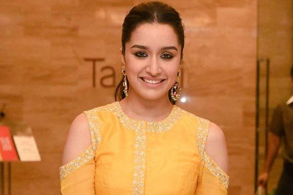 Shraddha Kapoor's Telugu for 'Saaho' 