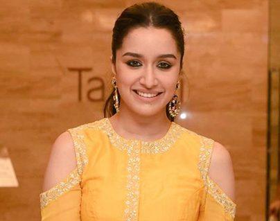 Shraddha Kapoor's Telugu for 'Saaho'