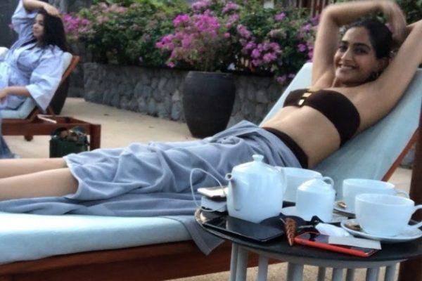 Sonam Kapoor Is So Flat That She Barely Needs a Bra