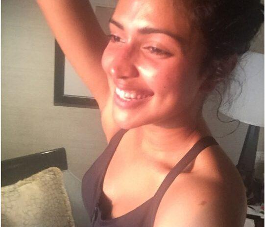 Sunset Glowing on Hot Actress Amala Paul
