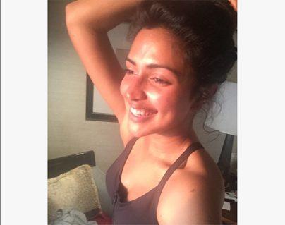 Sunset Glowing on Hot Actress Amala Paul