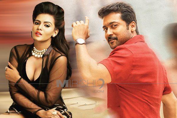 Suriya Gets a Super Hot Model Meera Mithun for His Next Thaana Serndha Kootam