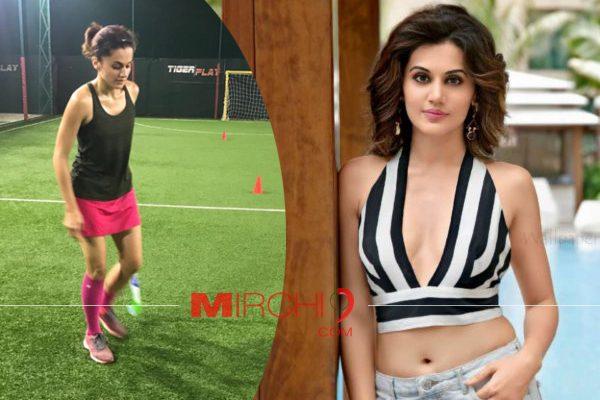 Taapsee Pannu Hitting on the Home Ground - Sandeep Singh Biopic