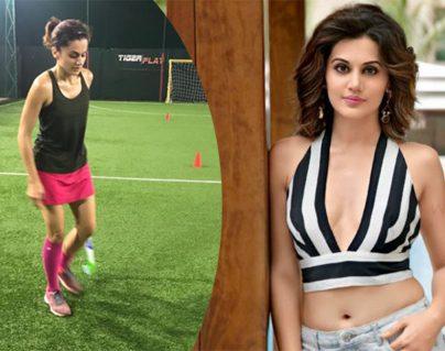 Taapsee Pannu Hitting on the Home Ground - Sandeep Singh Biopic