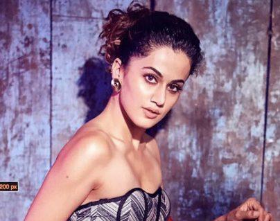 Taapsee Pannu Mocks Trolls on Her Short Dress