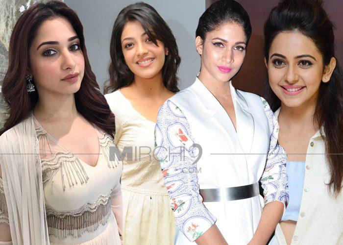 Tamannaah Bhatia -Kajal Aggarwal- Lavanya Tripathi -Rakul Preeth Singh