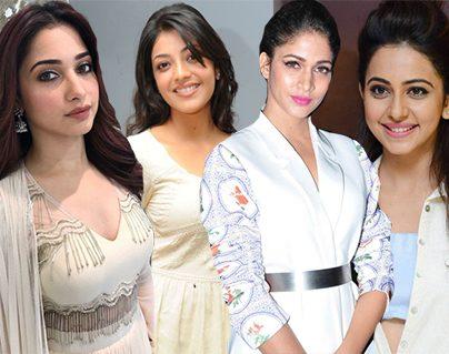 Tamannaah Bhatia -Kajal Aggarwal- Lavanya Tripathi -Rakul Preeth Singh