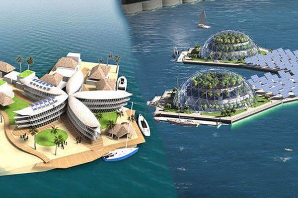 The world first FLOATING CITY !