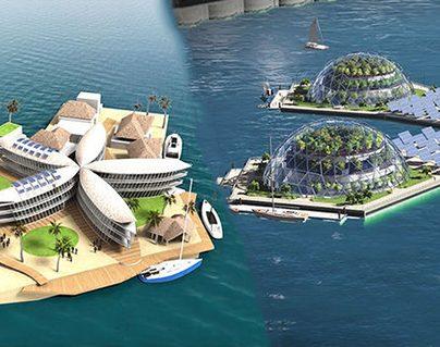The world's first FLOATING CITY !