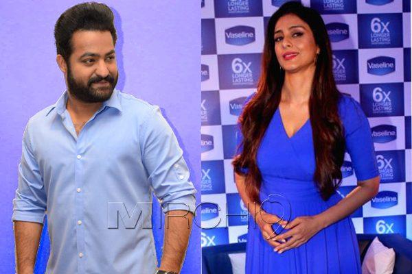 Trivikram Srinivas Keen on Roping Nagarjuna Lady Tabu for ntr