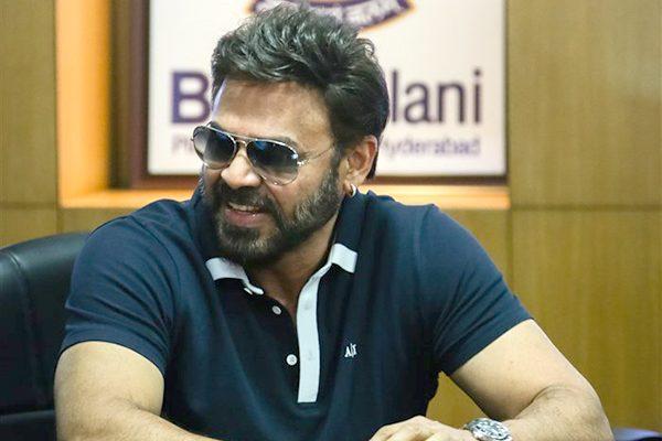 Venkatesh's next Movie Script Is on the Way