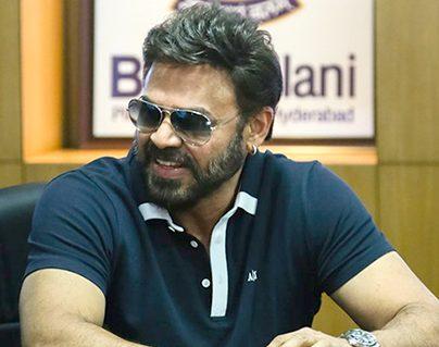 Venkatesh's next Movie Script Is on the Way