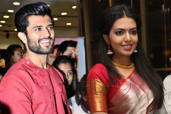 Vijay Deverakonda with Rajasekhar's Daughter Shivani Is not a Rumour