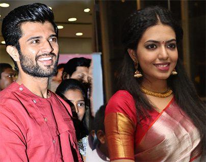 Vijay Deverakonda with Rajasekhar's Daughter Shivani Is not a Rumour