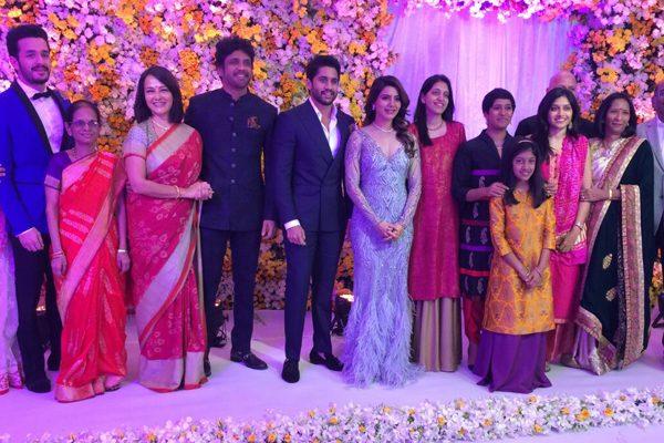 Watch ChaySam (Samantha Naga Chaitanya) Wedding Reception Live