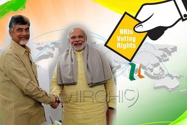 Will NRI Voting Come in Time to Help BJP and TDP?