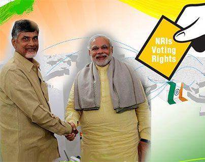 Will NRI Voting Come in Time to Help BJP and TDP?