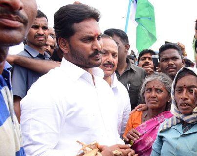 YS Jagan Padayatra - Assembly
