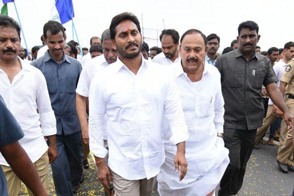 YS Jagan Padayatra Facing the Heat in Bastion