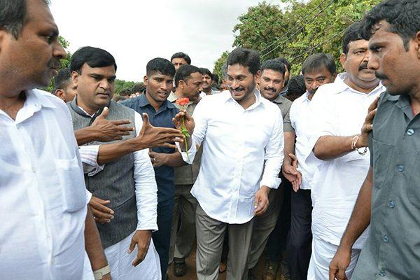 YS Jagan Praja Sankalpa Yatra Paradise Papers