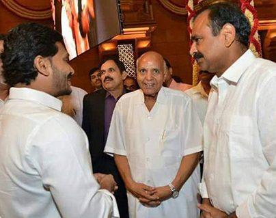 YS Jagan Ramoji Rao