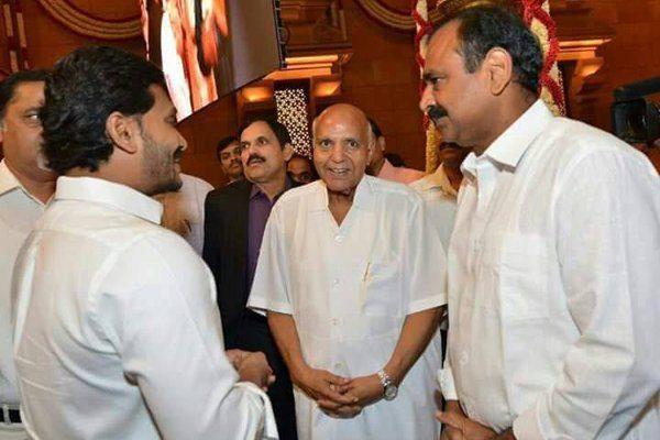 YS Jagan Ramoji Rao