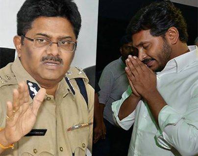 Jagan Seeks Permission for Padayatra