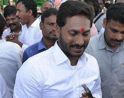 YS Jagan warning to police