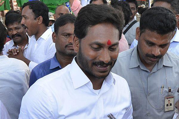 YS Jagan warning to police