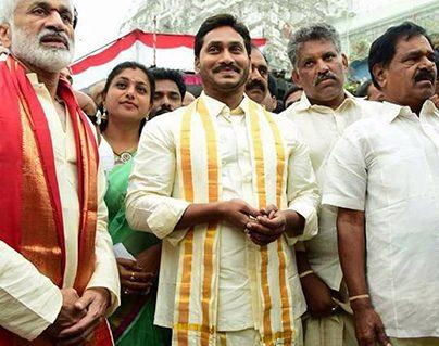 YSR Congress' Mindless Defense of Jagan's Tirumala Act