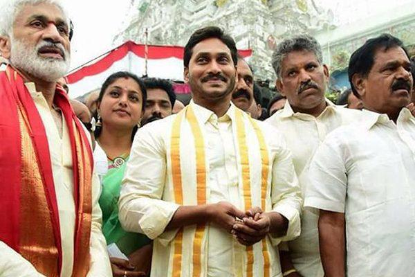 YSR Congress' Mindless Defense of Jagan's Tirumala Act