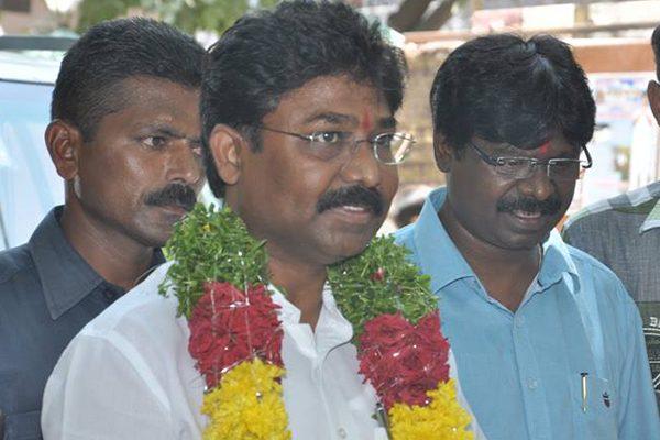 YSRCP MLA adimulapu suresh