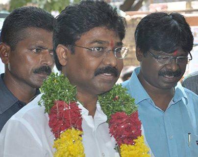 YSRCP MLA adimulapu suresh