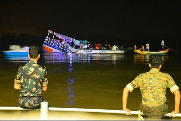 YSRCP Politics on boat capsize incident