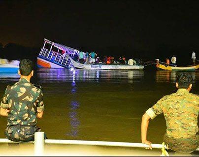 YSRCP Politics on boat capsize incident