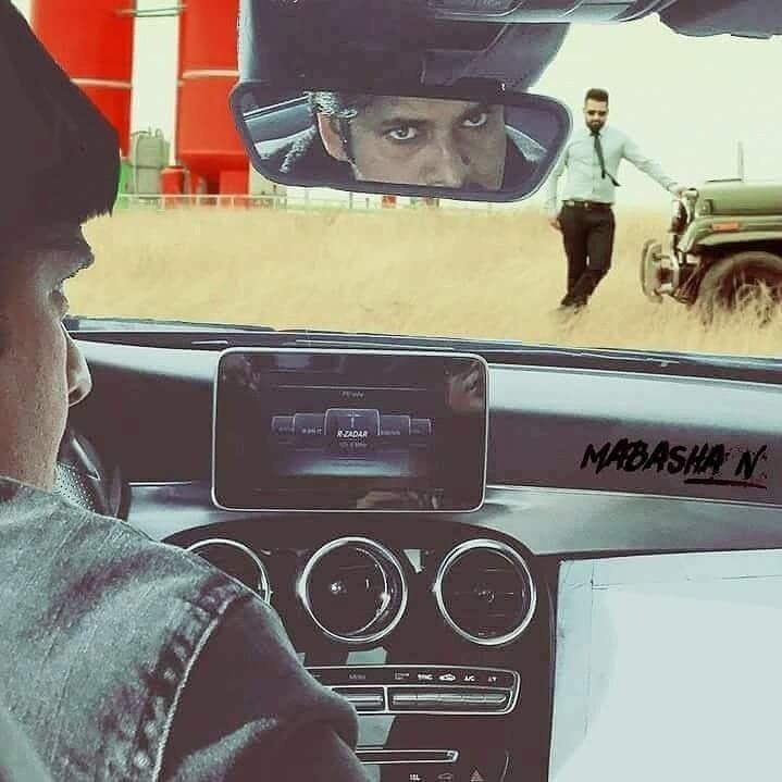 fan made PSPK25 movie poster - Jr NTR - Pawan Kalyan