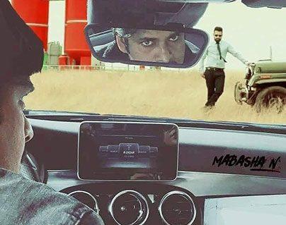 fan made PSPK25 movie poster - Jr NTR - Pawan Kalyan