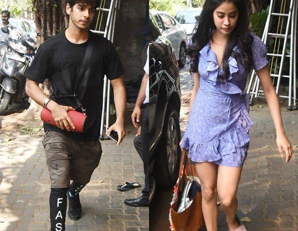 jhanvi Kapoor - Ishaan Khatter