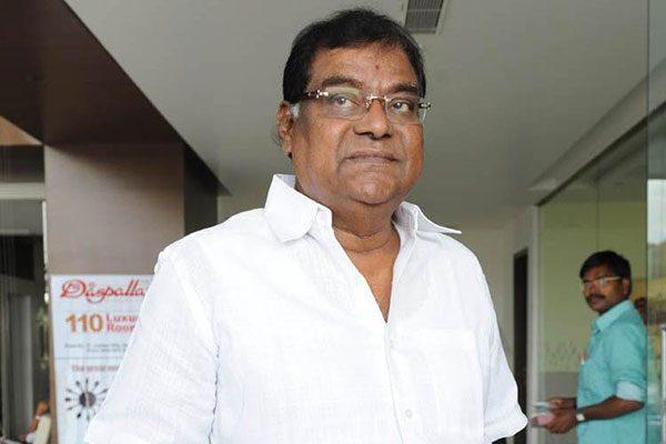 rumours on Kota Srinivasa Rao health