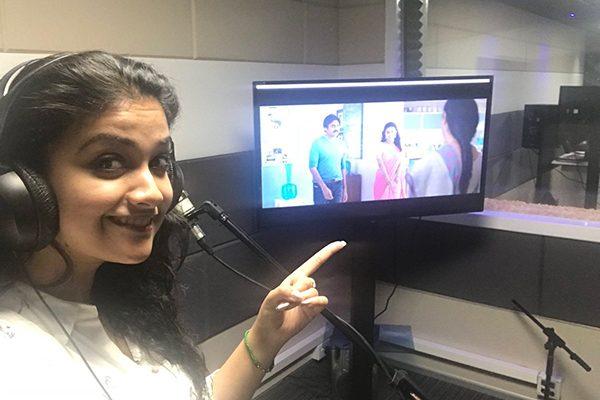 trivikram-srinivas-decision-keerthy-suresh-telugu-dubbing-agnyaathavaasi