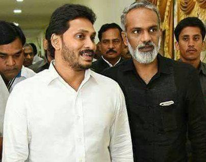 vangaveeti radha -YS Jagan