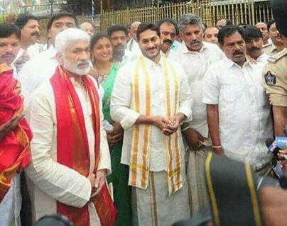 Jagan- Tirumala Tirupati Devasthanams